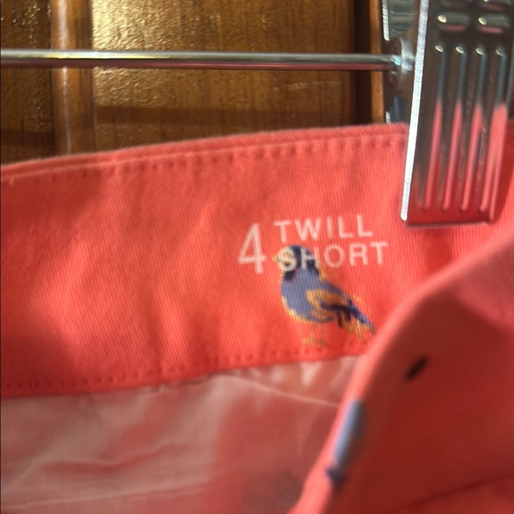 NWOT Women's Coral Bird Print Shorts - Picture 3 of 6